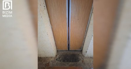 Yeni Günəşlidə təhlükə saçan LİFT &ndash; Nə zaman dəyişdiriləcək? &ndash; FOTO