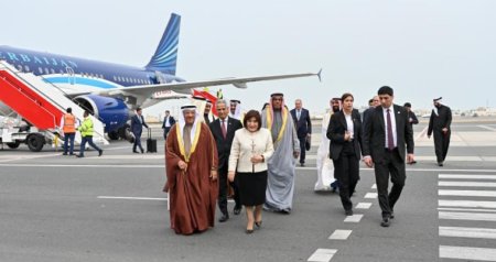 Sahibə Qafarova Bəhreyn Krallığında - FOTO