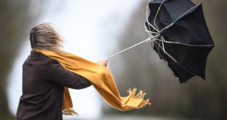 Küləkli hava ilə bağlı sarı XƏBƏRDARLIQ