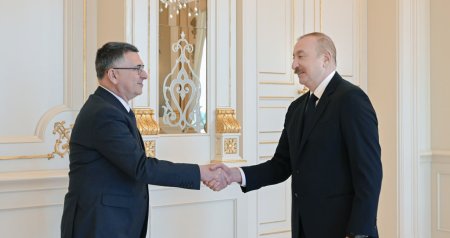 İsrailli nazir: &ldquo;İlham Əliyev Azərbaycanı mühüm nailiyyətlərə doğru aparır&rdquo; &ndash; FOTO