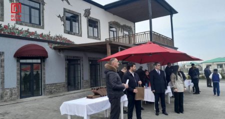 Məmmədbəyli kəndində daha 26 ailəyə evlərinin açarları təqdim olundu &ndash; FOTO