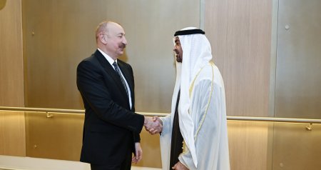 Prezident Birləşmiş Ərəb Əmirliklərində səfərdədir &ndash; FOTO