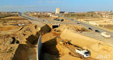 Abşeronun taleyini dəyişən KOMMUNİKASİYA XƏTTİ - Novxanı-Masazır-Saray yolu nə vaxt istismara veriləcək?