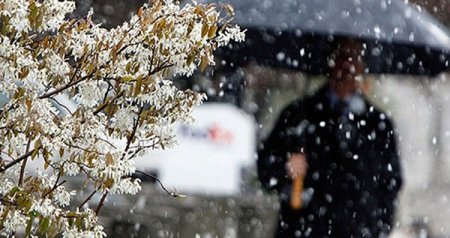 Havanın temperaturu aşağı düşəcək, sulu qar, qar yağacaq - XƏBƏRDARLIQ