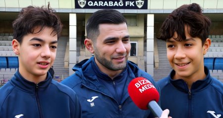 Uşaqların futbola marağı ARTIR - Gələcəyin futbolçuları necə yetişir? - VİDEOREPORTAJ