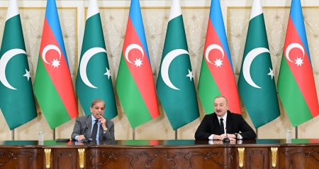 Şahbaz Şərif: &ldquo;İlham Əliyev Qafqazda sülh və sabitliyin qətiyyətli carçısı kimi tanınır&rdquo;