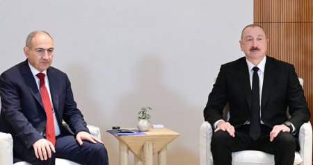 İlham Əliyev və Nikol Paşinyanın Əbu-Dabidəki görüşünə Aleksanyandan REAKSİYA &ndash; ÖZƏL