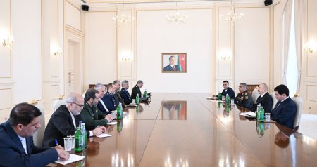 İlham Əliyev iranlı naziri qəbul etdi &ndash; FOTO/VİDEO