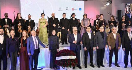 Leyla Əliyeva &ldquo;Qış nağılı&rdquo; II Beynəlxalq Musiqi Festivalının AÇILIŞINDA - FOTO