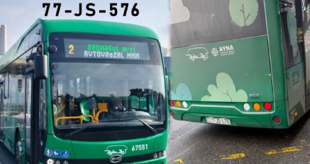 Paytaxt avtobusunda qeyri-adi ADDIM &ndash; &ldquo;BakuBus&rdquo;un sürücüsü mərsiyə SƏSLƏNDİRDİ &ndash; VİDEO