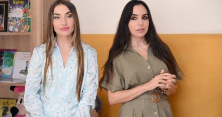 Leyla Əliyeva və Alena Əliyeva GƏNCƏDƏ - VİDEO