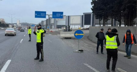 Sürücülərin nəzərinə: Bu yol bağlıdır - FOTO