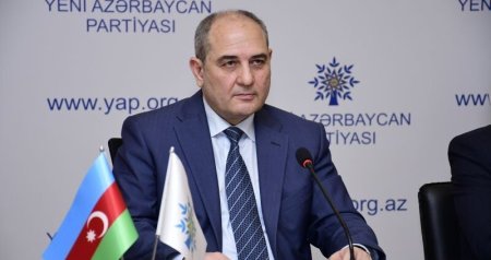 Tahir Budaqov Nəsimi rayonunun icra başçısı TƏYİN OLUNDU