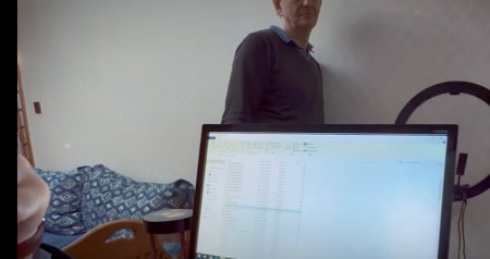 Əli Kərimli belə saxlanılıb &ndash; ANBAAN VİDEO