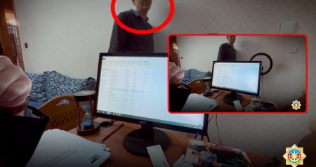 Əli Kərimlinin saxlanıldığı an -VİDEO