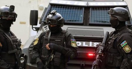 DİN Bakıda əməliyyat keçirdi - Saxlanılan var - VİDEO