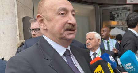 İlham Əliyev: &ldquo;Yeni dünya nizamı &ldquo;kim güclüdür, o da haqlıdır&rdquo; anlamına gəlməməlidir&rdquo; - VİDEO