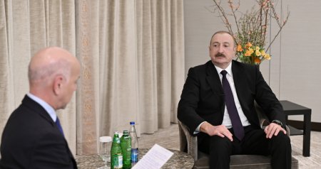 Fransız müxbirin erməni separatçıları ilə bağlı sualına Prezidentdən TARİXİ CAVAB – VİDEO