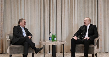 İlham Əliyev Armin Laşetlə GÖRÜŞDÜ &ndash; FOTO