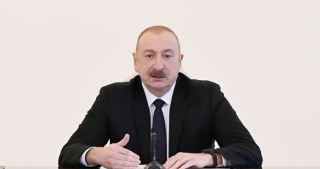 Prezidentdən erməni nümayəndənin təxribatçı sualına DİPLOMATİK CAVAB - VİDEO