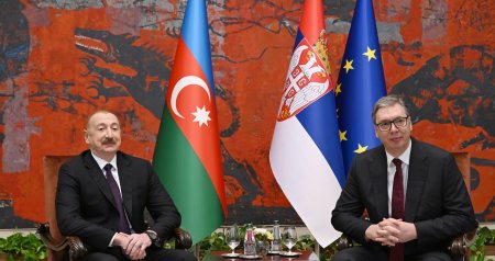 Azərbaycan və Serbiya arasında sənədlərin imzalanması mərasimi keçirildi - VİDEO