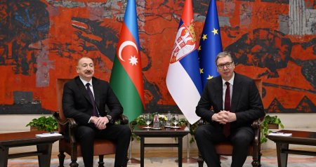 Aleksandar Vuçiç: &ldquo;Çox şeyi İlham Əliyevdən öyrənirəm&rdquo;