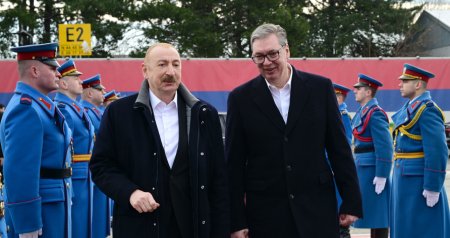 Prezidentin Serbiyaya səfəri başa çatdı &ndash; FOTO