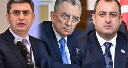 Adil Əliyevə töhmət verildi, Elşən Salahova xəbərdarlıq edildi