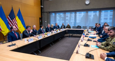 Cenevrədə keçirilən Ukrayna üzrə danışıqlar YEKUNLAŞDI