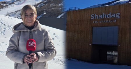 Şahdağ FİS stadionu nüfuzlu yarışlara belə hazırlanır &ndash; VİDEO