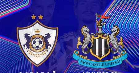 TARİXİ MATÇ başladı: &ldquo;Qarabağ&rdquo; &ldquo;Nyukasl&rdquo;a qarşı - VİDEO