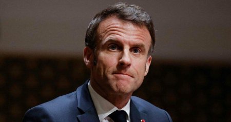 Makron: &ldquo;Söz azadlığı tamamilə cəfəngiyyatdır&rdquo; - VİDEO