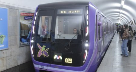 Metrodakı interval bu səbəbdən yaranıb - Rəsmi AÇIQLAMA