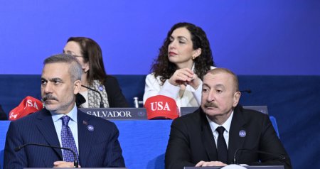 Vaşinqtonda Sülh Şurasının ilk iclası başa çatdı - YENİLƏNİB/FOTO/VİDEO