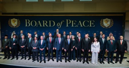 Vaşinqtonda "Sülh Şurası"nın ilk iclasından YENİ VİDEO