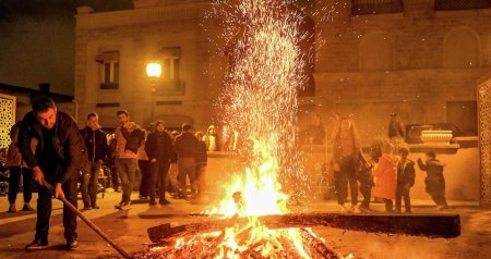 Bayram tonqalı ilə bağlı XƏBƏRDARLIQ&ndash; VİDEO