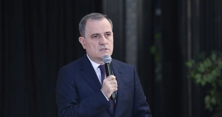 Ceyhun Bayramov: &ldquo;İslam dininə qarşı çevrilən diskriminasiya narahatlıq doğurur&rdquo; - FOTO