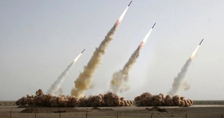 İran İsrailin hücumlarına cavab zərbələrinə BAŞLADI - VİDEO