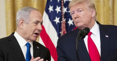 Əraqçi Tramp və Netanyahunu HƏDƏLƏDİ: &ldquo;Layiq olduqları dərs veriləcək&rdquo;