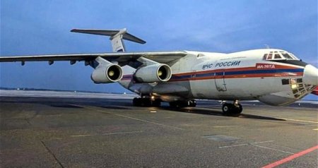 Rusiyaya məxsus təyyarə Lənkərana ENİŞ ETDİ