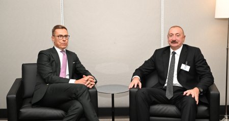 Finlandiya Prezidenti İlham Əliyevə ZƏNG ETDİ