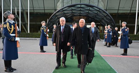 Antonio Koştanın Azərbaycana səfəri başa çatdı - FOTO