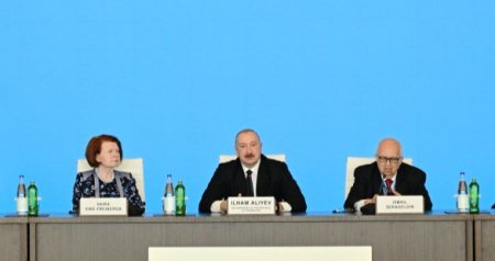 İlham Əliyev: &ldquo;Ermənistan müstəqillik tarixində ilk dəfədir tranzit ölkə ola bilər&rdquo;