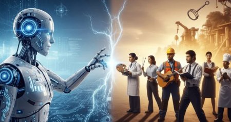 Süni intellekt əmək bazarını kökündən DƏYİŞİR &ndash; Bu sahədə çalışanlar RİSK ALTINDADIR