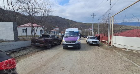 Xocavəndin Xanoba kəndində 25 ailəyə evlərinin açarları təqdim olundu &ndash; FOTO