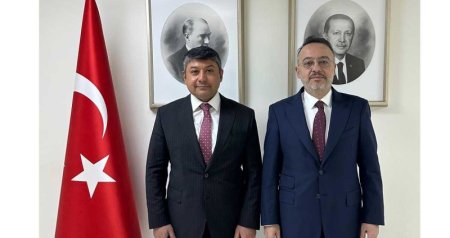 Türkiyə və Azərbaycanın diplomatları Suriyada nəyi müzakirə etdilər? - FOTO