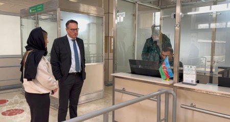 İsveçrənin İrandakı səfirliyinin daha 3 əməkdaşı Azərbaycana GƏLDİ - FOTO