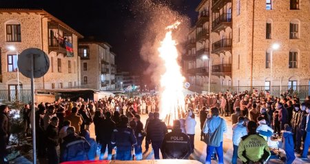 DİN və FHN-dən ÇAĞIRIŞ: Bu ərazilərdə bayram tonqalı yandırmayın! &ndash; VİDEO