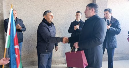 Ağdərəyə növbəti köç: Daha 41 ailə doğma yurduna qovuşdu - FOTO