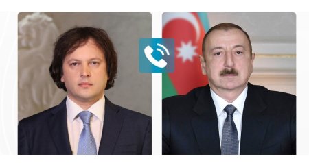 İlham Əliyev Gürcüstanın Baş nazirinə başsağlığı VERDİ